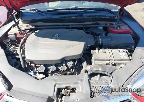 2019 Acura Tlx Advance Pkg из США, поврежденный, VIN 19UUB2F87KA005375